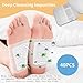 Ginger Foot Pads 40PCS Natural Cleansing Foot Pads for Better Sleep Ginger Vinegar for Relaxation Relieving Fatigue Dispel Cold 生姜足贴 足贴