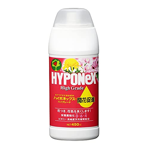 ハイポネックス ハイグレード開花促進 450ml