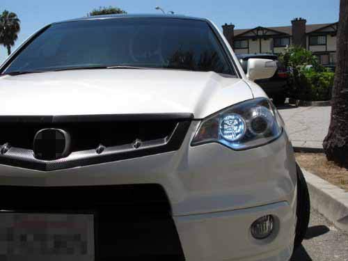 Ijdmtoy (2) 69-Smd 9005 Hb3 Led Replacement Bulbs Compatible With High Beam Daytime Running Lights, Xenon White #TOP4