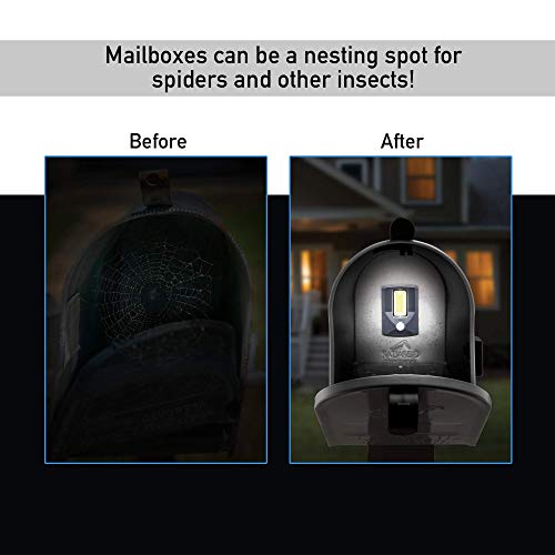 Sensor Brite LED Mailbox Light, Motion Activated Mailbox Light, Easy to Install, Water Resistant