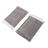 PEPLAYTAL 2 Stück Gepolsterte Krücken achselpolster aus Weichem Samt Elastisches Design Komfortable Cane griffkissen Stoßfest Ersatz zubehör für Seniorenmobilität Leicht und Tragbar