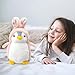 Imagen de ZMDMAH Peluche de pingüino, pingüino de Peluche