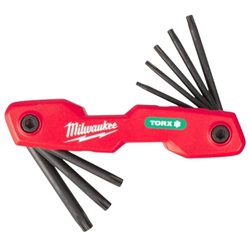 Milwaukee 8 Piece Folding Torx Hex Key Set