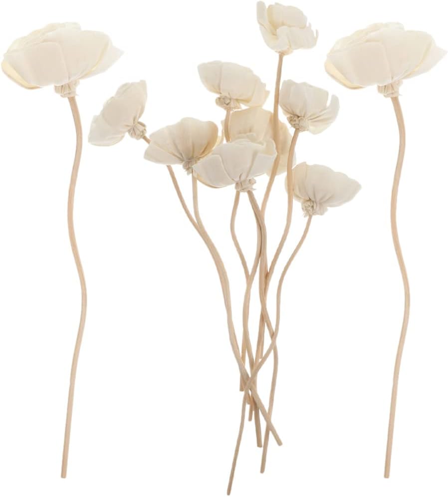 Angoily 10PCS Rattan Diffuser Sticks for Oil Aroma Diffuser