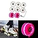 Roller Skate for Double Row Skateboard Indoor Outdoor Quads Roller Replacements with Bearing Quads Skate Wheel