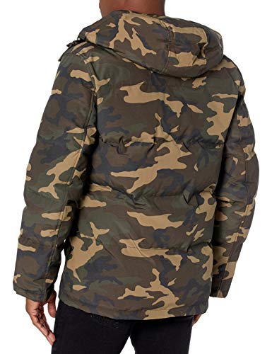 Image of Levi's Men's Arctic Cloth Quilted Performance Parka