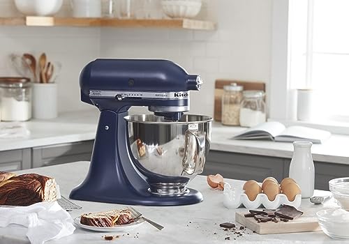 Image of Artisan 5 Quart Tilt-Head Stand Mixer - KSM150PS, Ink Blue