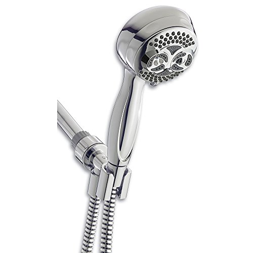 Waterpik Twin Turbo Handheld Shower Head, DSL-653
