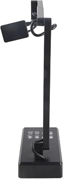 4K Ultra High Definition USB Document Camera, 16MP, Adjustable Angle, for OS X for Win for OBS for Android