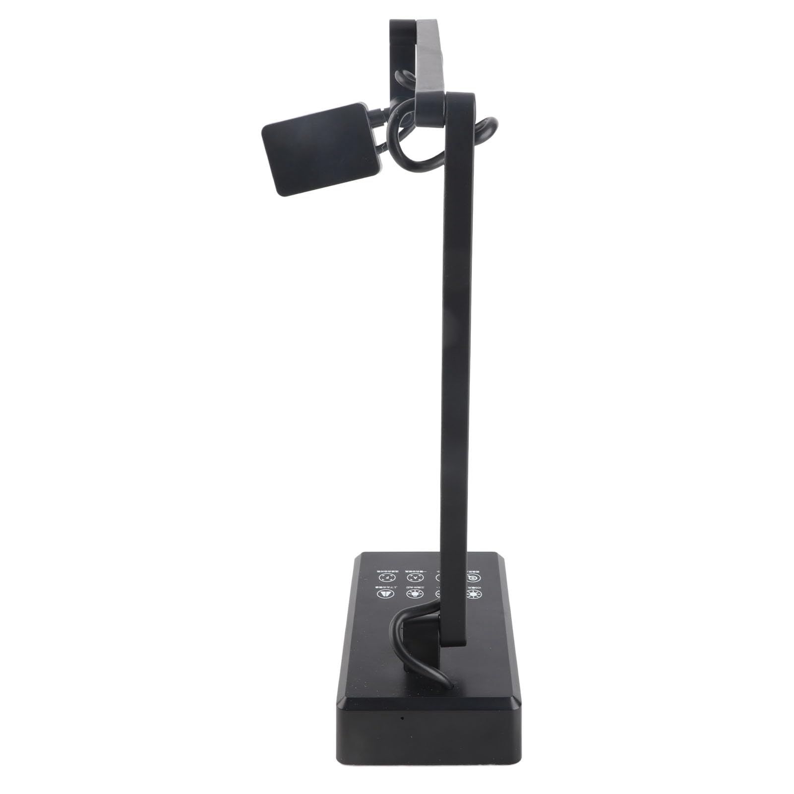 USB Document Webcam, Document Camera, Multiangle Adjustment with Power Cord for Distance Learning