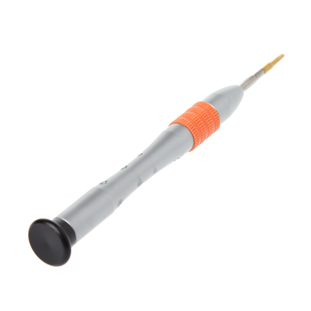 Fivekim Orange,Silver 1.2Mm P5 Pentalobe 5-Point Screwdriver Opening Repair Tools For Macbook Air Pro,Silver+Orange