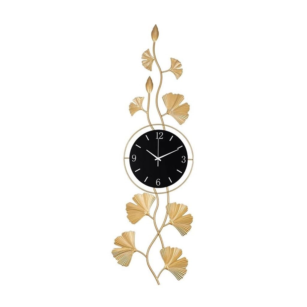 GFHTRELY Wall Clock Creative Simple Clock Wall Clock Living Room Stylish Pastoral Restaurant Wall Decoration Clock Clock