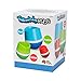 Fat Brain Toys TumbleRoos - Wobbling Fine Motor Stacking Toy for Babies & Toddlers
