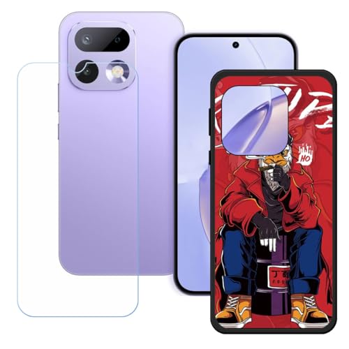 CongJiaLingXi �V���R�[�� �J�o�[�K�p Realme 16 Pro 5G (6.78") + HD �E �����K���X - WZ14
