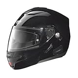 Nolan N91 Outlaw Helmet (Gloss Black, X-Small) Nolan N91 Outlaw Helmet (Gloss Black, X-Small)