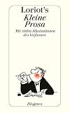 Loriots kleine Prosa (detebe) - Loriot 