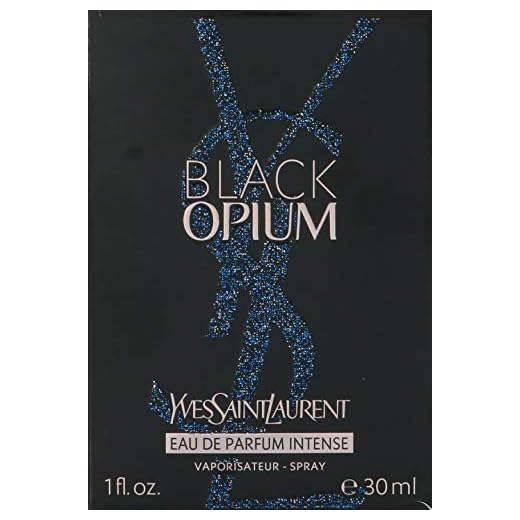 Yves Saint Laurent BLACK OPIUM INTENSE edp vapo 30 ml - kilograms
