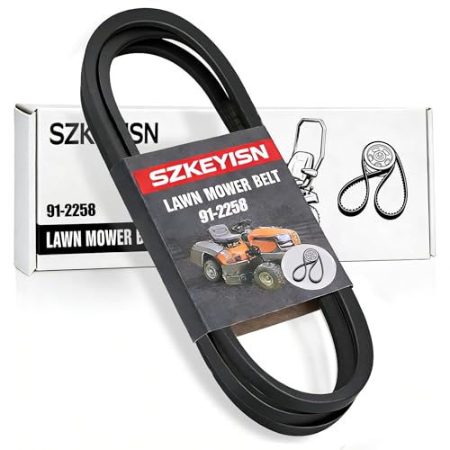 91-2258 Drive Belt Replacement for Toro 22 Inch Recycler Self-Propelled Lawn Mower, 3/8" x 35" Kevlar Cord V-Belt, Fits Models 20016 20017 20018 20005 20031 20037 20001 20003 20064 20071 20072