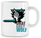 The Great Grey Wolf Taza Ceramic Mug Cup