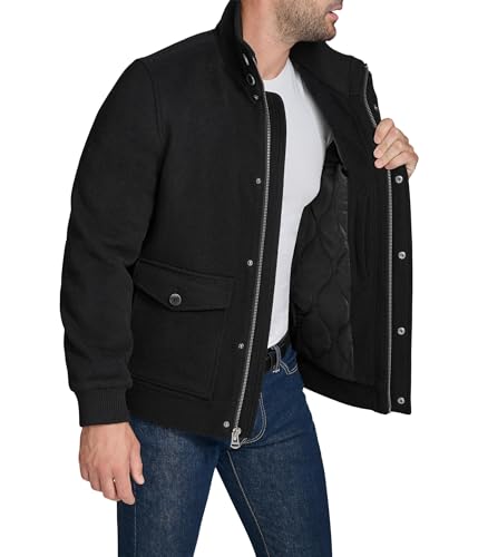 Cole Haan Men's Soft Casual Cold Weather Coat3