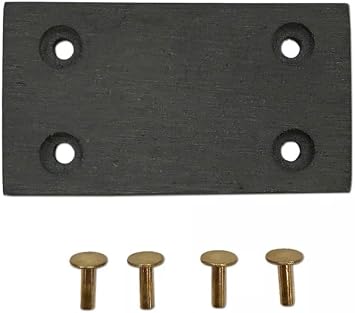 Replacement Belt Pulley Brake Lining Kit H360R D1592R w/Rivets Fits John Deere Tractor