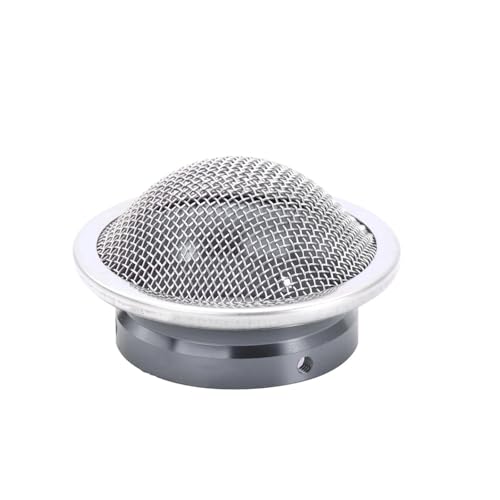 Filtre d'admission moto 38mm titanium pour carburateur PHBL GY6