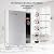 Tankless Water Heater Electric 24kW 208~240 Volt, thermomate On Demand Instant Endless Hot Water Heater, Digital Temperature Display for Residential Whole House Shower, 102A GRAY