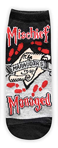 50% de descuento en calcetines tobilleros Harry Potter para mujer (5 pares) - Image 5