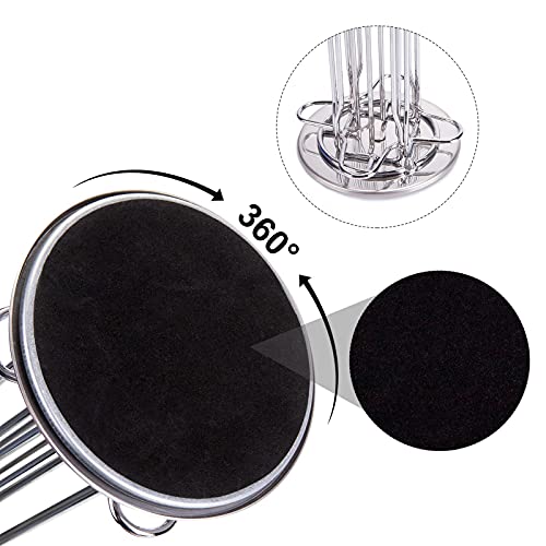 YGJT Porte Capsules NespressoOriginal Rotatif Distributeur Présentoir - Pour 40 Pièces-Support Capsules Original Rangement Solution Économie d'espace - Image 5
