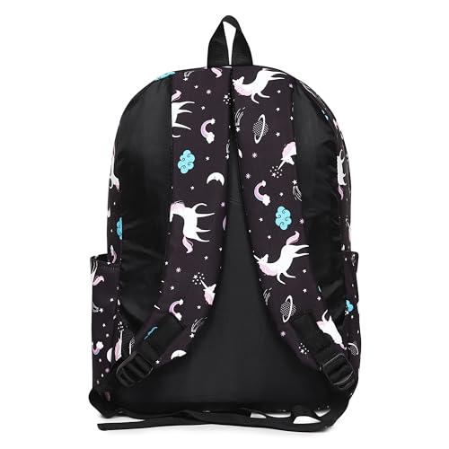 Image of MELVIS 20L Water Resistant Backpack with Bottle Compartment | Lightweight Travel & School Bag for Men, Women & College Students | Trendy Laptop Backpack for Daily Use