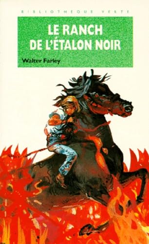 Le Ranch de l'étalon noir [French] 2010137094 Book Cover