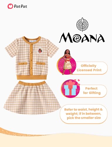 Image of Disney Frozen Elsa Minnie Princess Toddler Girl 2pcs Outfit Skirt Set 2-9Y