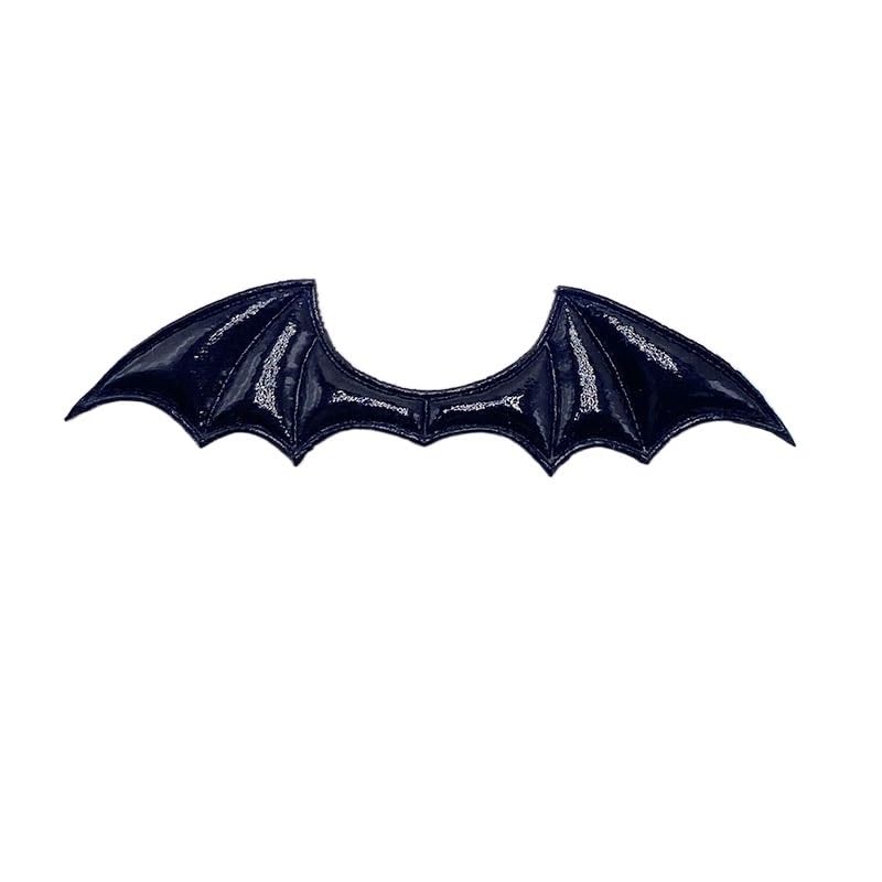 着画あり【レア】コウモリミニマント ハロウィン 衣装 子供 コウモリ服 夜光 コウモリコスチューム