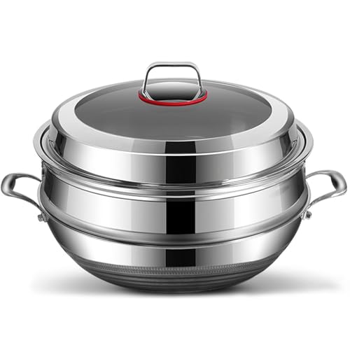 Wok de Titanio con Insertos para Cocción, 11.8 in miniatura 1