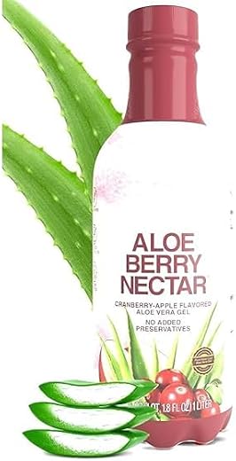 Aloe Berry Nectar - 1000 ml Aloe Vera Gel with Berry Flavour