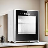 【COMPAGNON CULINAIRE MULTI-TÂCHES】Outre la préparation de la pâte, cette cuve de fermentation professionnelle à chauffage uniforme permet également de préparer des yaourts à 40 °C, de fermenter du vin de riz ou de décongeler délicatement des viandes. Utilisez la fonction « maintien au chaud » pour servir des plats ou faire fermenter du kombucha, le tout dans une chambre en acier inoxydable propre