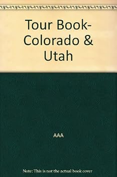 Paperback Tour Book- Colorado & Utah Book