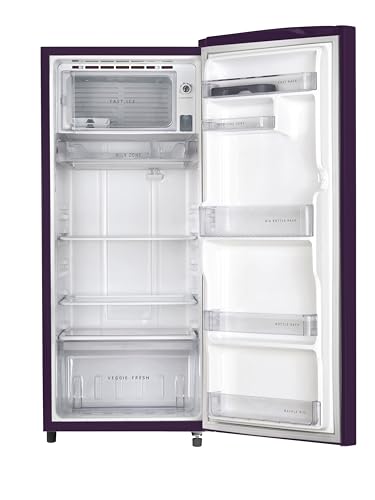 Image of Whirlpool 192 L 5 Star Inverter Direct-Cool Single Door Refrigerator (215 IMPRO PRM 5S INV PURPLE MULIA,)