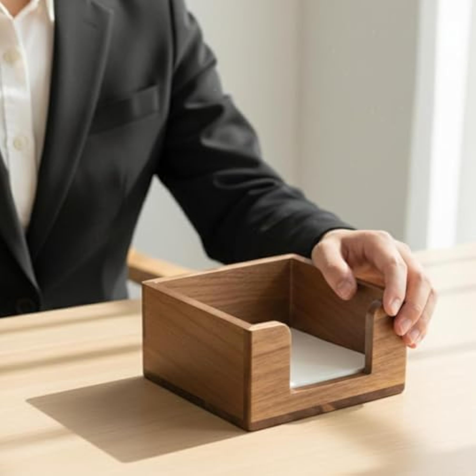 Multipurpose Wooden Napkin Holder