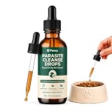 Pawsy Parasite Cleanse Drops for Dogs, for all Breeds of Dogs & Puppies