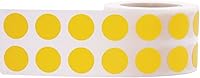 Vista 172 de Brown Natural Kraft 1/2" Inch Round Adhesive Labels 1,000 Color Coding Dot Stickers for Efficient Inventory Management, Crafting Projects, and
