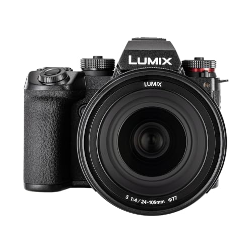 Panasonic Lumix S1 IIE Mirrorless Camera with 24-105 Lens (Black)