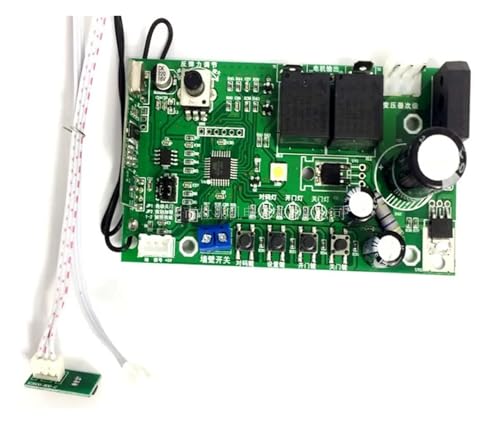 Placa principal de puerta de garaje con límite electrónico universal, placa de control del motor de la puerta abatible, receptor de puerta de garaje con límite para fábricas, escuelas, residencias(Typ