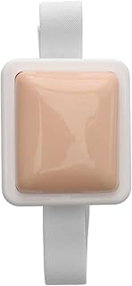 LHMYHHH Injection Practice Mat - Plastic Intramuscular Injection Suture Practice Mat/Phlebotomy Practice Kit/Nurse Lab Student Training Exercise Tool