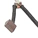 Motor Replacement Brushes, Reduce Friction Increase Speed Efficient Winching ATV Motor Carbon Brush Kit Strong Power Output for 2000 To 5000lb Winch