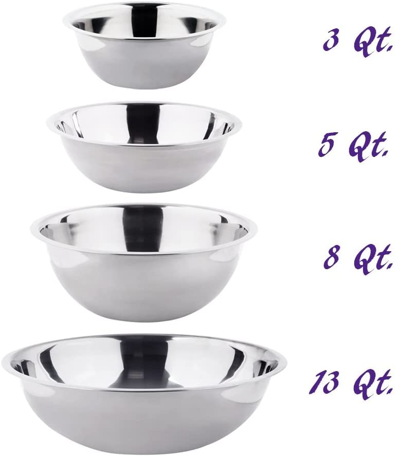 Tezzorio-Set-of-4-Heavy-Duty-Stainless-Steel-Mixing-Bowl-Set-Sizes-3-5-8-13-Quart-Polished-Mirror-Finish-Nesting-Flat-Base-Bowls-Professional-MixingPrep-Bowls