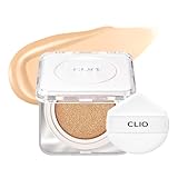 CLIO Kill Cover Founwear Cushion The Original – 20 Shades, Buildable Light to Medium Coverage, Natural Finish, Korean Makeup Foundation, Long-Lasting Skin Fit, 23N GINGER