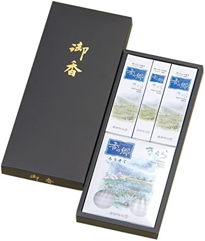 ろうそく『香りの郷　きらら』（100本） Amazon.co.jp: 奥野晴明堂のお線香＆ろうそく 香の郷 きらら二種香