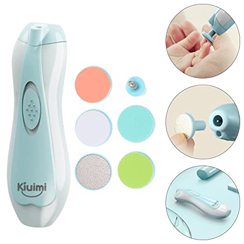 TOYANDONA 1 Set Baby Nail Trimmer Elektrische Veilige Baby Nail Clippers Baby Nail File Kit Draagbare Manicure Set met… - Image 7