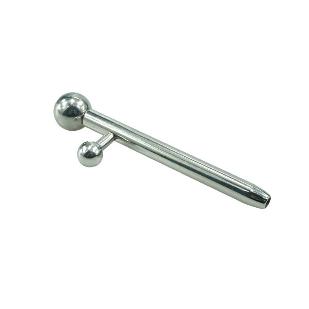 Bondage Masters Penis Plug Urethral Probe with PA Bar